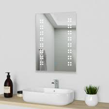 450x600 Bathroom Wall Mirror With Led