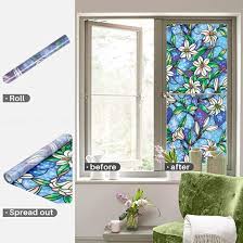 Window Privacy Decorative Static