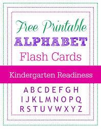 free printable alphabet letters a to z