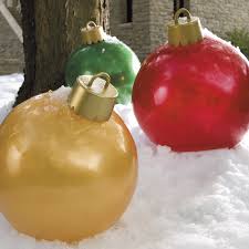 Maybe you would like to learn more about one of these? Cheap And Easy Outdoor Giant Christmas Ornaments That Are Freakin Cute