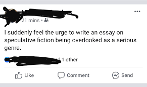 my friend feels the sudden urge to write an essay but first let s iamverysmart