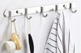 Wall Hooks To Hang Clothes In The Bathroom