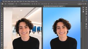 how to change a background in photo