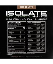 muscle feast isolate whey protein gr