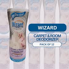 wizard carpet and room deodorizer