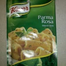 calories in knorr parma rosa sauce mix