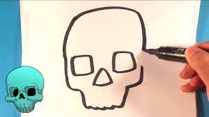 how to draw a skull drawing draw cool