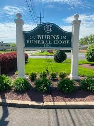 burns funeral home