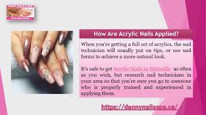 benefits of arcylic nails in kanata
