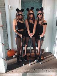 Three Blind Mice Costume in 2023 | Trio halloween costumes, Halloween  costume outfits, Hot halloween outfits