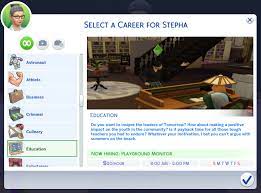 The doctor career is a bit different than most careers since it is an active career that came to the game with the sims 4: Pin On The Sims 4 Cc