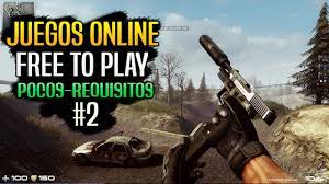 Juega ahora online a los juegos multijugador con jugadores de todo el mundo, lo único que necesitas es tu pc y una conexión a internet. Top 7 Juegos Online Multijugador Para Pc Pocos Requisitos Gratis Y Distintos 2019 2 Youtube