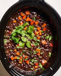 slow cooker black bean soup the kitchn