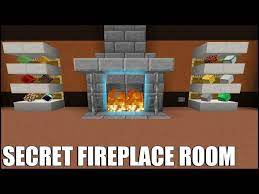 Fireplace In Minecraft Bedrock