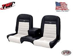 Deluxe Pony Seat Upholstery Ford