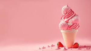 ice cream banner stock photos images