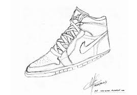 Search through 623,989 free printable colorings at getcolorings. How To Draw Shoes Jordans Step By Step Learn How To Draw