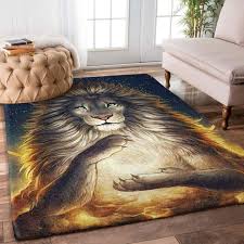 lion rug carpet travels in translation