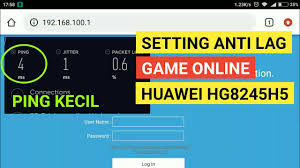 Cara setting ont huawei hg8245h5 menjadi router pppoe via kabel lan. Cara Setting Modem Indihome Huawei Hg8245h5 Agar Tidak Lag Saat Main Game Online Youtube
