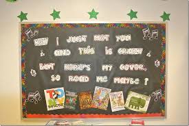 In fact, that's exactly why we've put together this collection of classroom bulletin board ideas. Read Me Maybe February Library Bulletin Board Display Supplyme