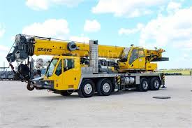 90 Ton Grove Tms 9000e Mobile Crane