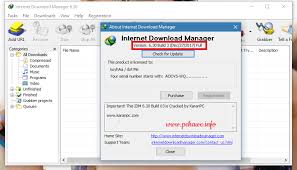 Versi baru juga menambahkan integrasi ditingkatkan untuk ie 11 dan ie browser berbasis, didesain ulang. Internet Download Manager 6 30 Build 03 Full Version
