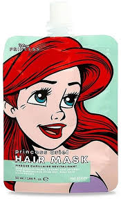 mad beauty pop princess ariel hair mask