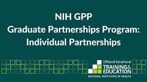 NIH Graduate Partnerships Program (GPP): Individual Partnerships - YouTube