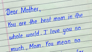 60 warming letters for your mother