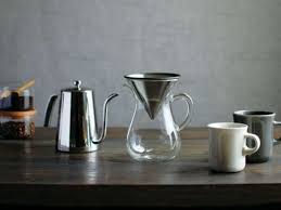 Glass Coffee Carafe Set