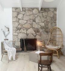 18 stunning stone fireplaces for every