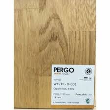 pergo engineered wooden flooring size
