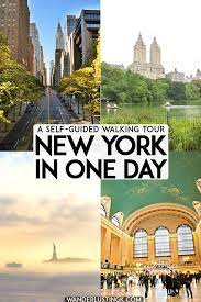 one day in new york city by a native