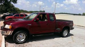 Teds 1997 Ford F150 Super Cab 4wd