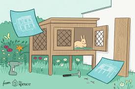 8 free diy rabbit hutch plans