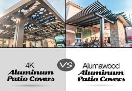 4k Aluminum Patio Covers Vs Alumawood