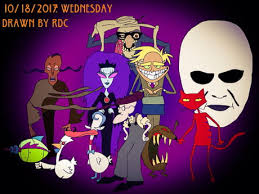 villains of our favorite cartoon