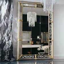 Amber Odetta Venetian Mirror