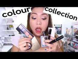 makeup sa tupperware colour collection
