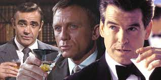 why james bond orders his martinis to