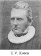 Pastor Ulrik Vilhelm Koren From Washington Prairie 1854-1862 - 1346469992