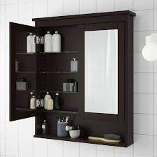Ikea Hemnes Mirror Cabinet With 2