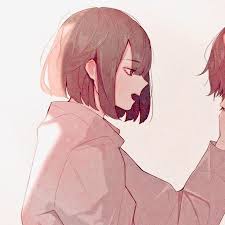 Image of matching wallpapers for couples anime couple matching. Couple Pfp