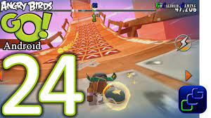 Angry Birds GO Android Walkthrough - Part 24 - STUNT: Track 3 - YouTube