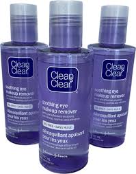 clean clear makeup removers