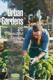 easy diy ideas for creating an urban garden