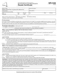 new york s tax exemption form