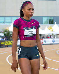 She looks to win her 10th olympic medal, which. 230 Allyson Felix Ideas Allyson Felix Track And Field Felix