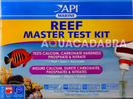 Details About Api Reef Master Liquid Test Kit For Marine Coral Reef Aquarium Fish Tank