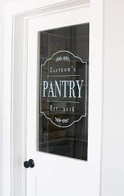 Pantry Room Entrance Door Yes Or No
